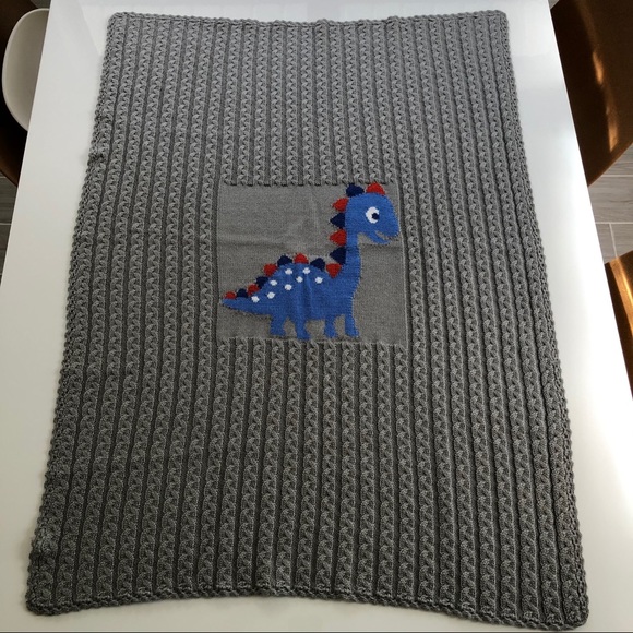 Zara Home Baby Blanket 36”X 26”